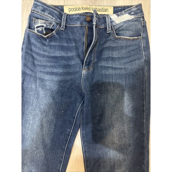 Pookie Loves Sebastian Jeans Size 27 - Picture 2 of 8